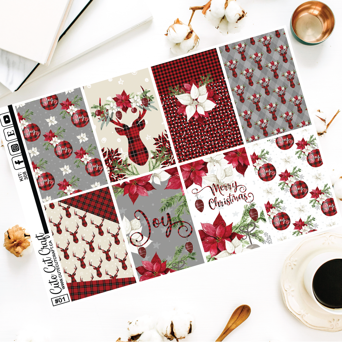 Christmas Joy #308 || EC/HP Full Boxes