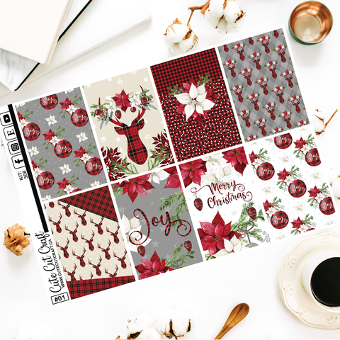 Christmas Joy #308 || EC/HP Full Boxes