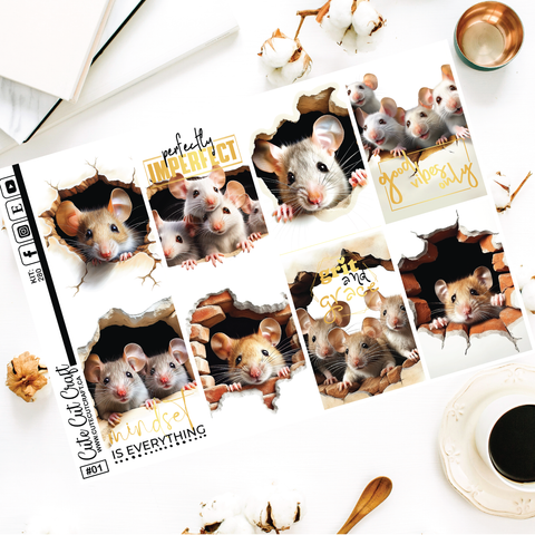 Happy Mice #280 || EC/HP Full Boxes