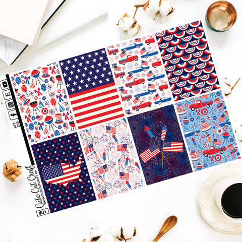 American Pride #265 || EC/HP Full Boxes