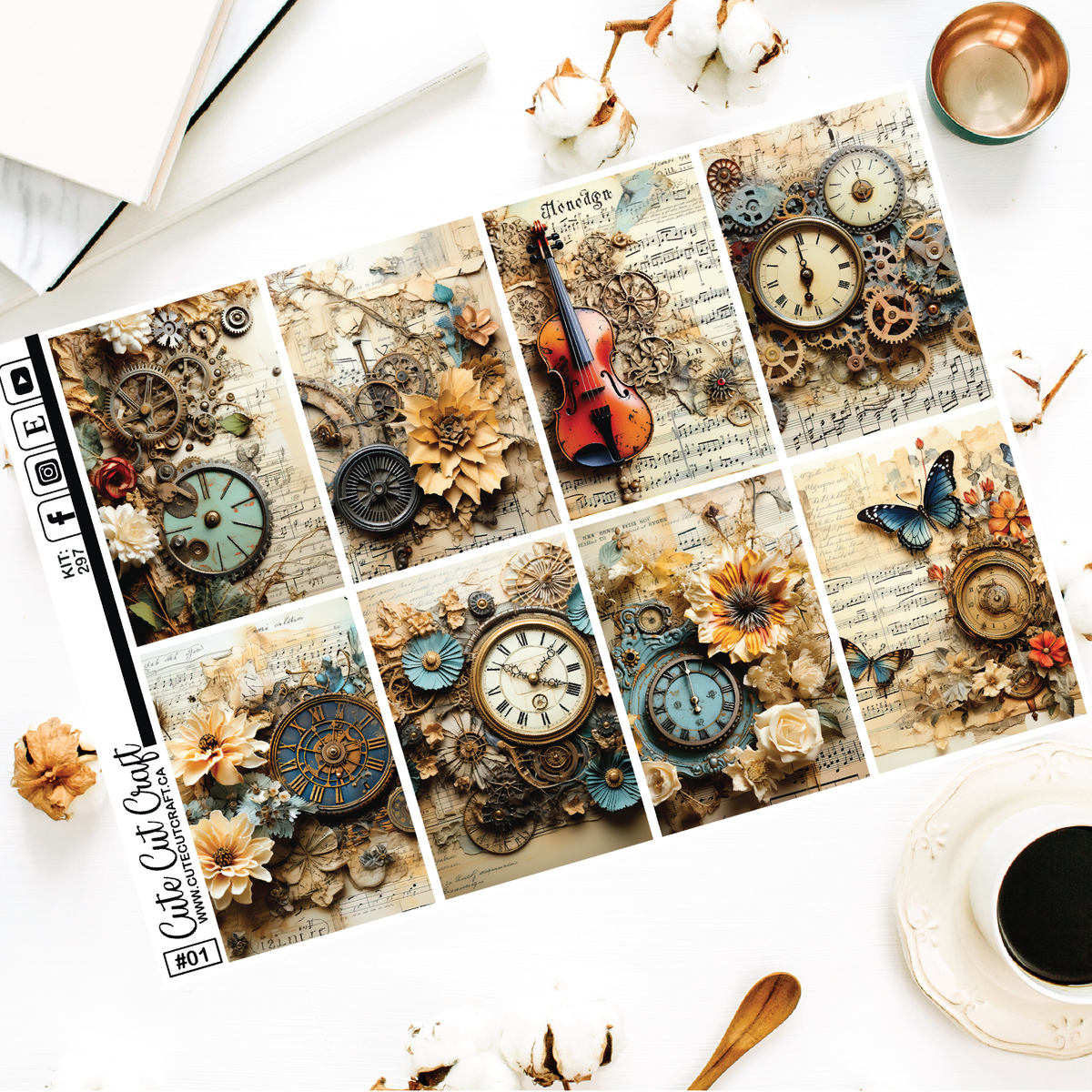 Time #297 || EC/HP Full Boxes