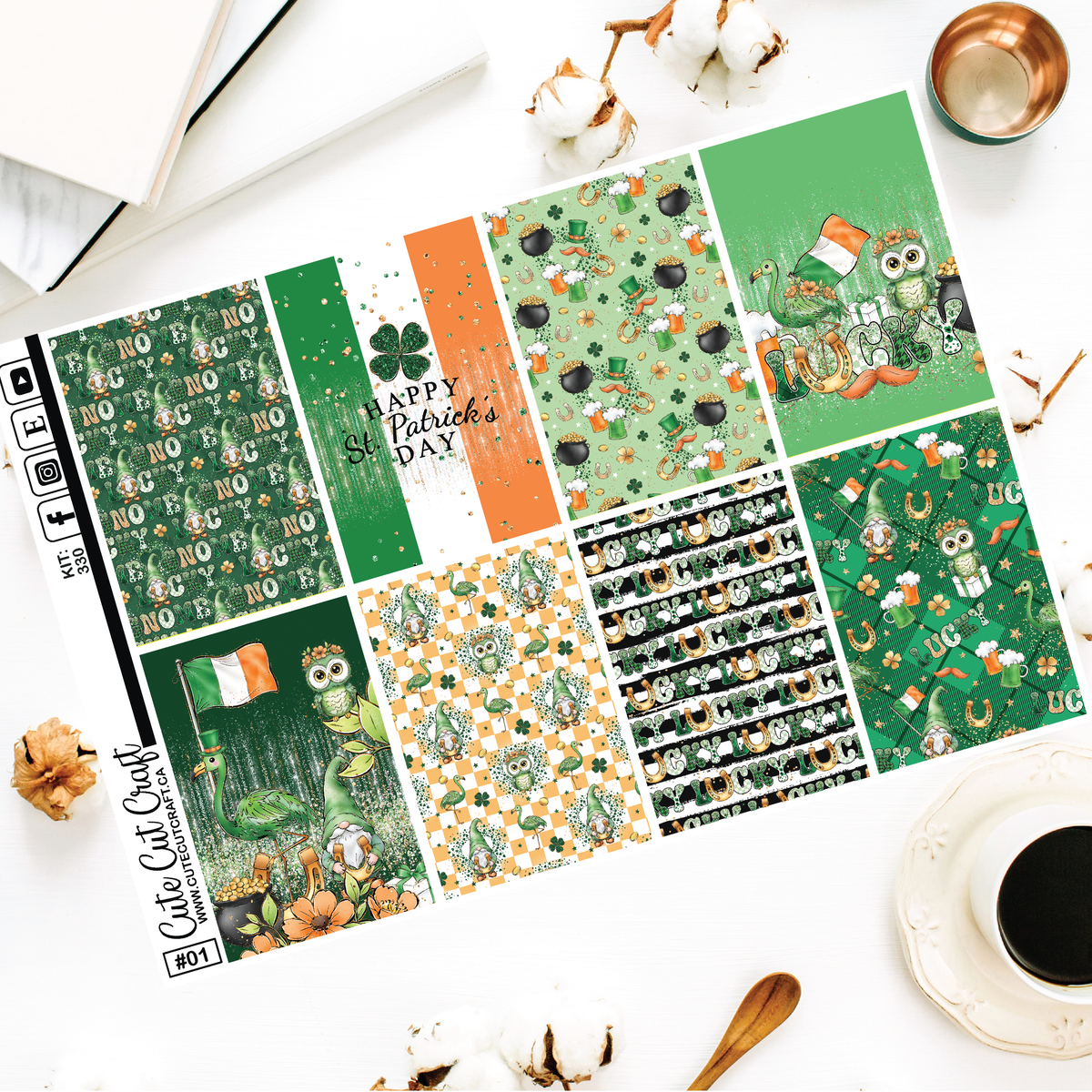 Irish Luck #330 || Full Boxes