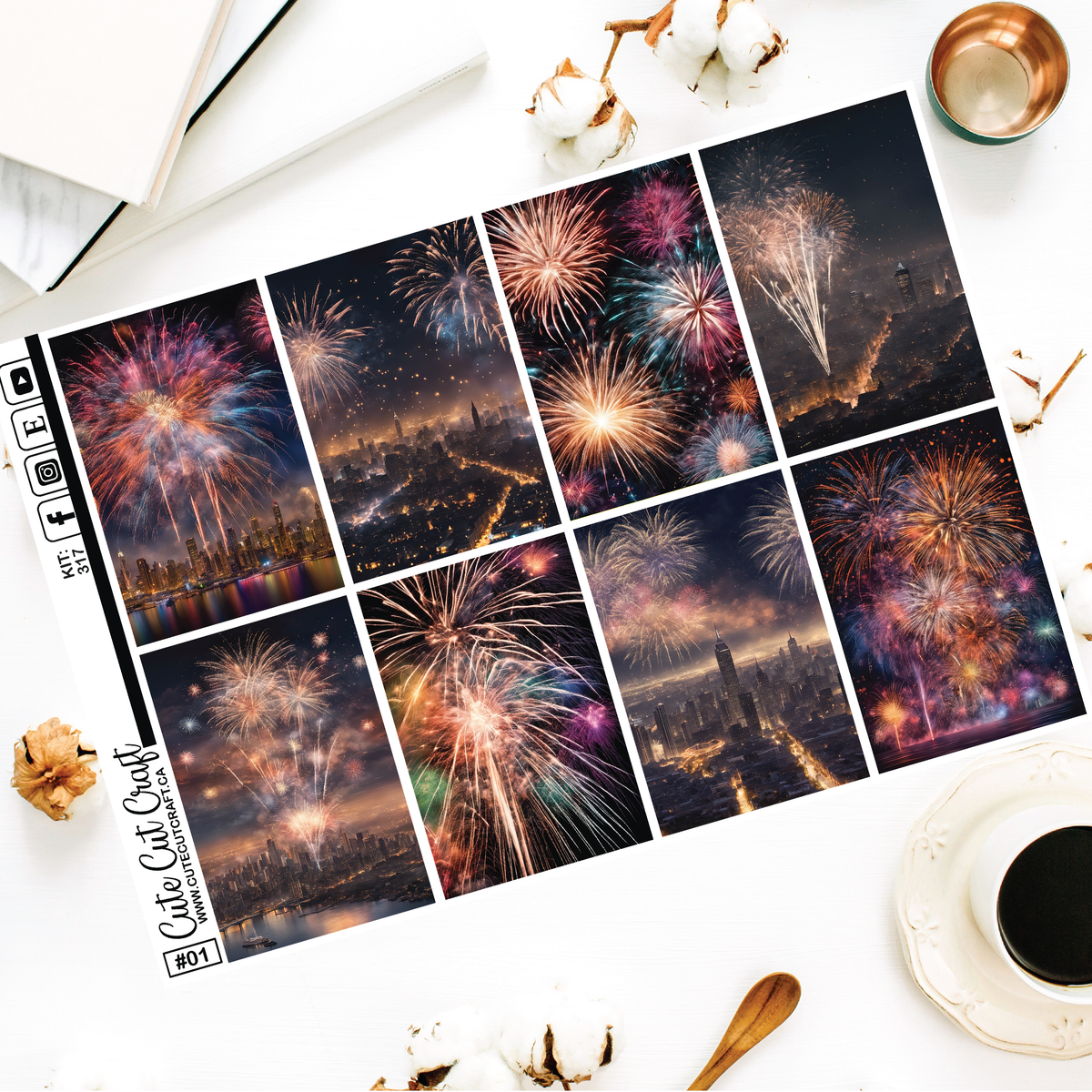 Fireworks #317 || EC/HP Full Boxes