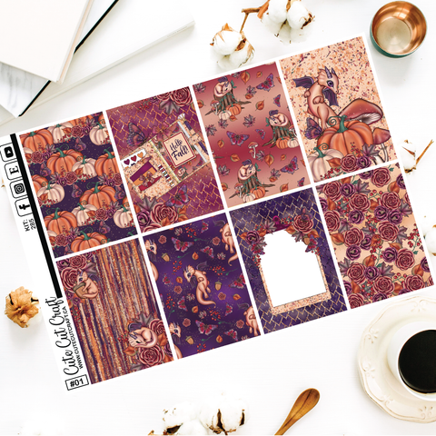 Fall Dragon #285 || EC/HP Full Boxes