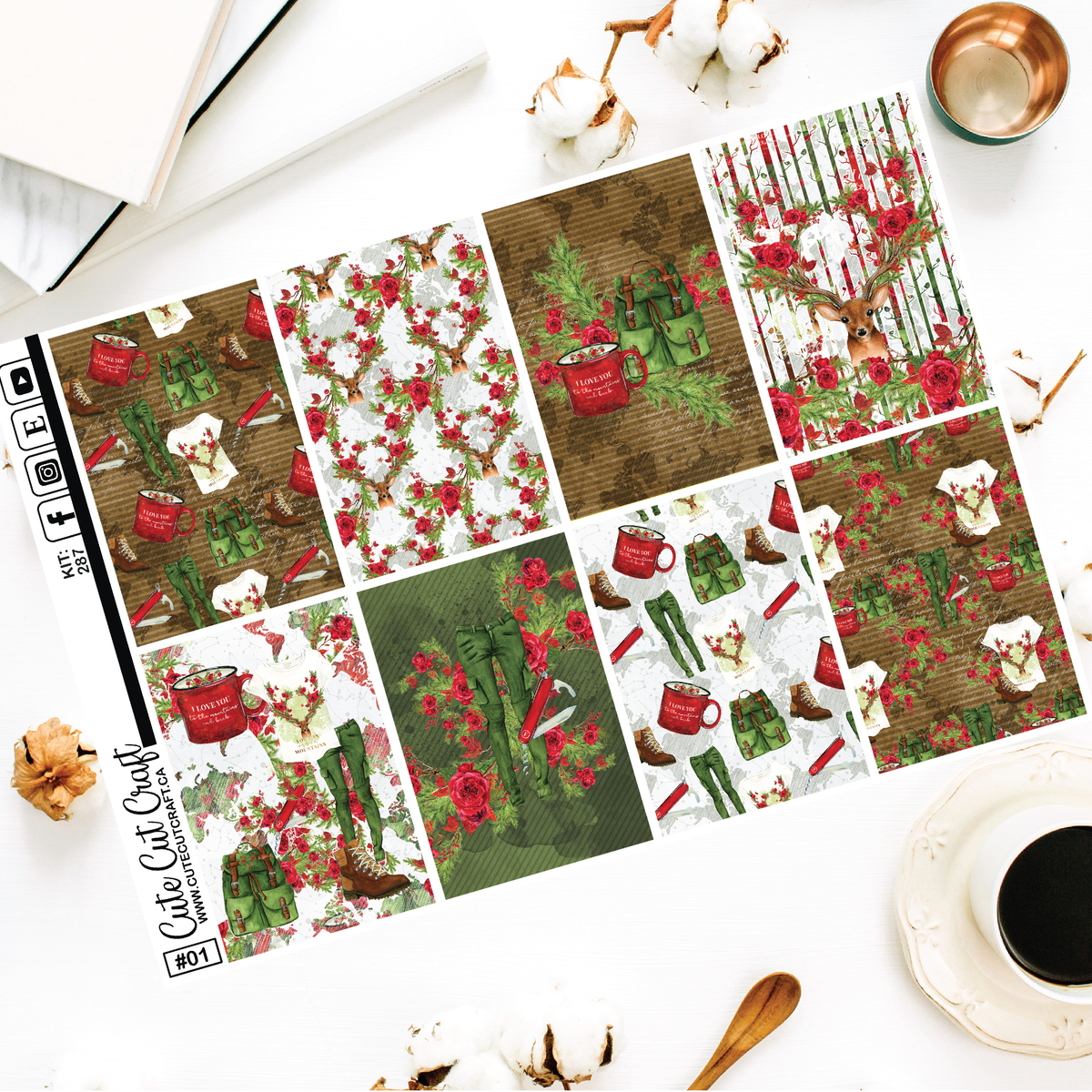 Fall Camping #287 || EC/HP Full Boxes