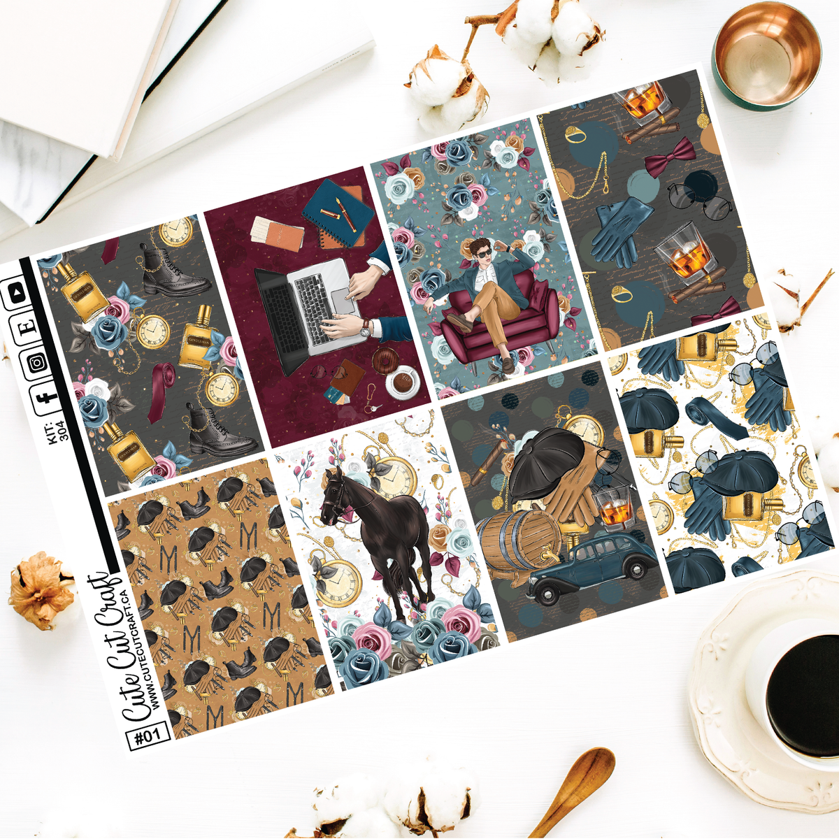 Gentleman #304 || EC/HP Full Boxes