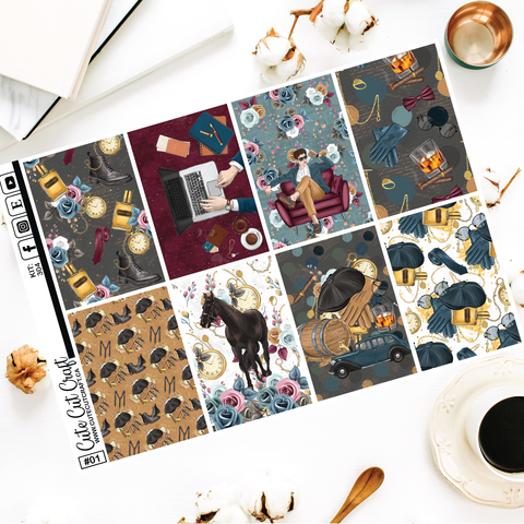 Gentleman #304 || EC/HP Full Boxes