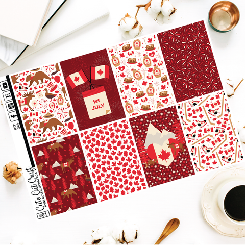 Canadian Pride #264 || EC/HP Full Boxes