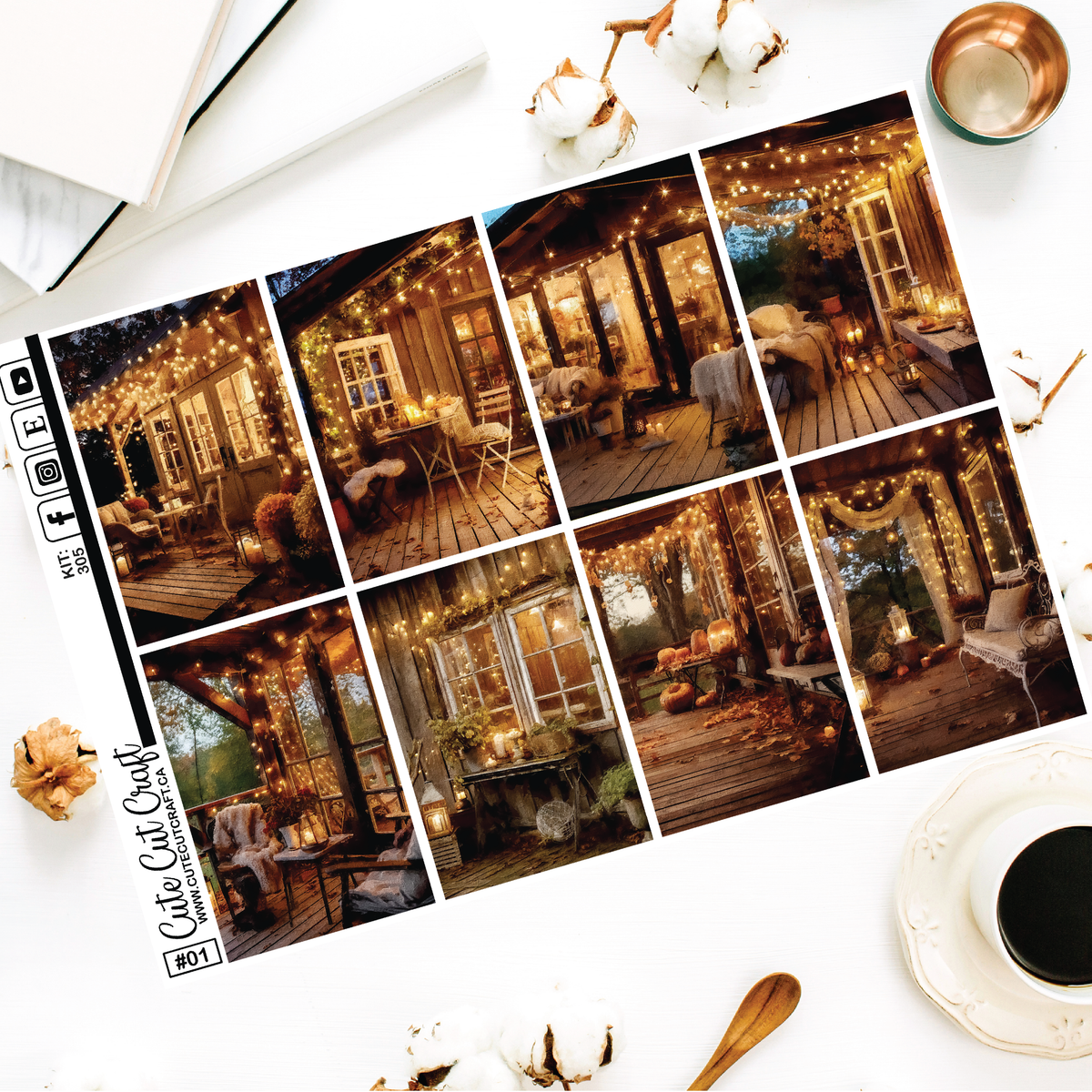 Painted Porch #305 || EC/HP Full Boxes