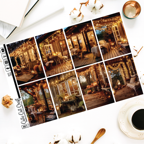 Painted Porch #305 || EC/HP Full Boxes