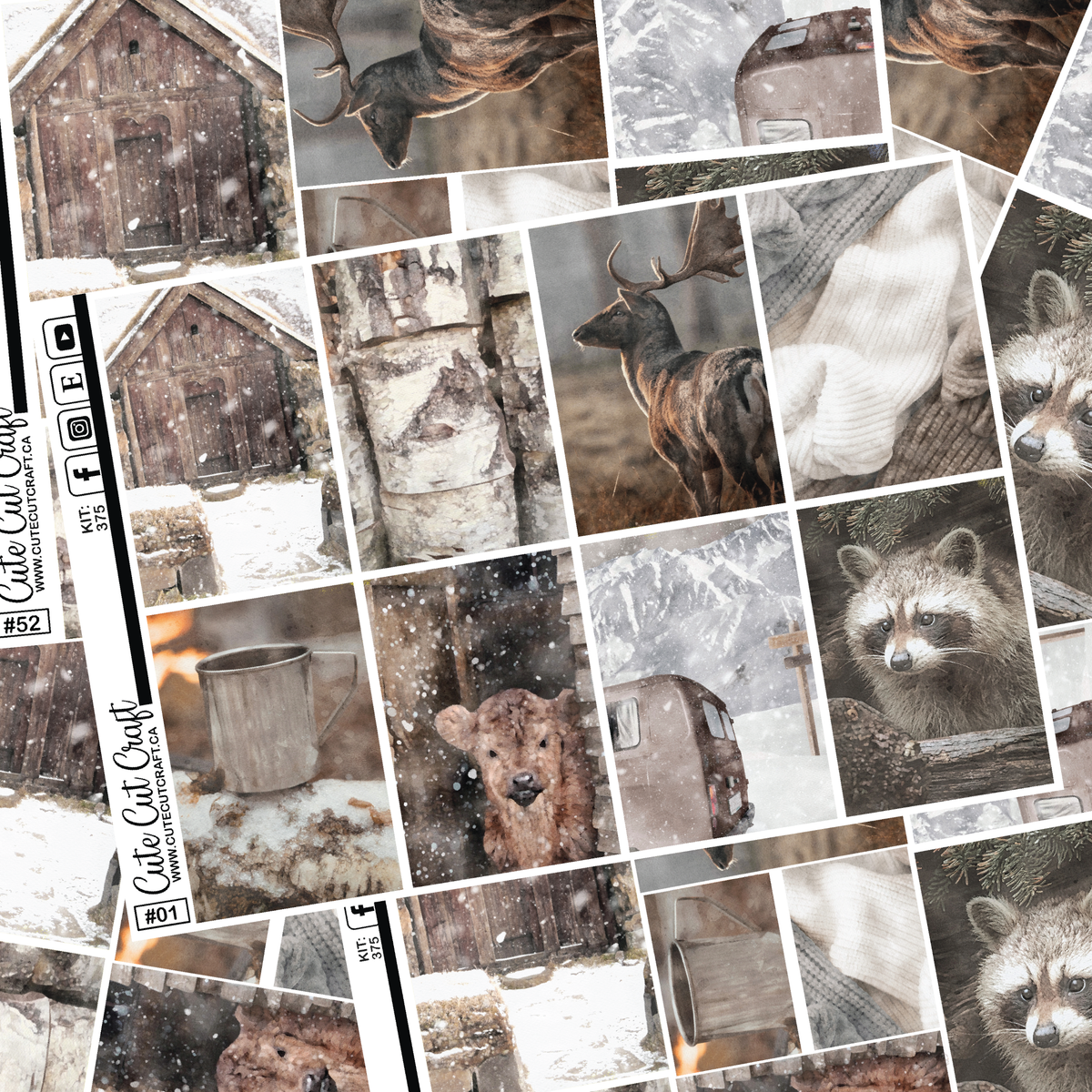 Winter Solitude #375 || Full Boxes