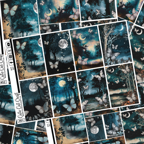 Blue Butterfly #397 || Full Boxes