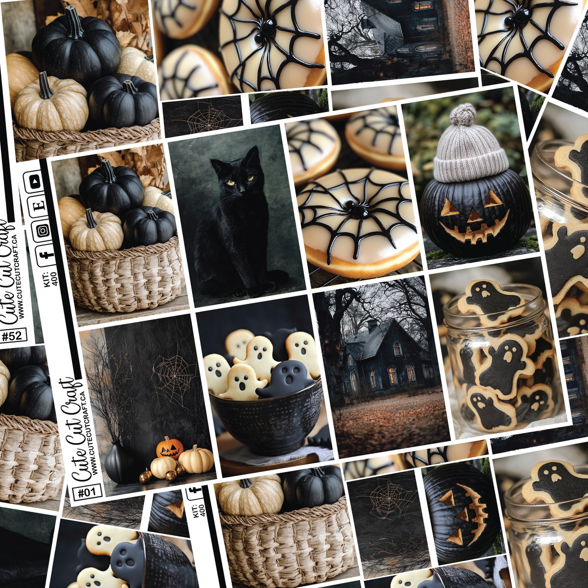 Spooky Fall #400 || Full Boxes