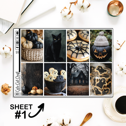 Spooky Fall #400 || Full Boxes