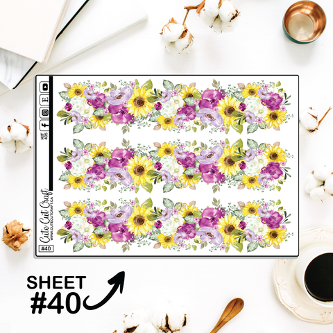 Sunny Sunflower #405 || Classic HP Weekly & Monthly