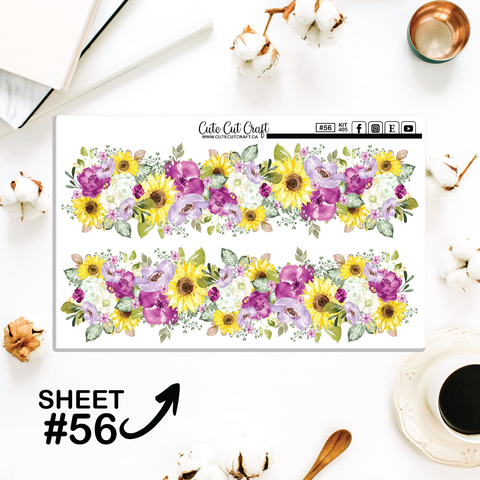 Sunny Sunflower #405 || Classic HP Weekly & Monthly
