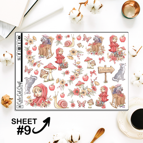 Little Red #396 || CHP Dashboard Weekly & Monthly