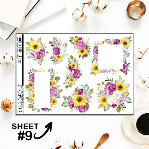 Sunny Sunflower #405 || Classic HP Weekly & Monthly