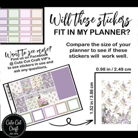 Spring Picnic #268 || CHP Dashboard Kit [PRINTABLE]