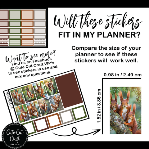 Magic Squirrel #351 || CHP Dashboard Kit [PRINTABLE]