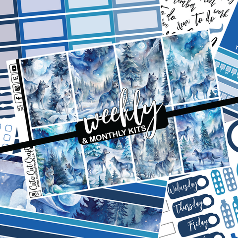 Nordic Wolf #387 || Classic HP Weekly & Monthly