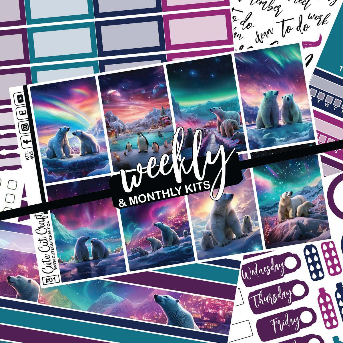 Polar Lights #403 || Classic HP Weekly & Monthly