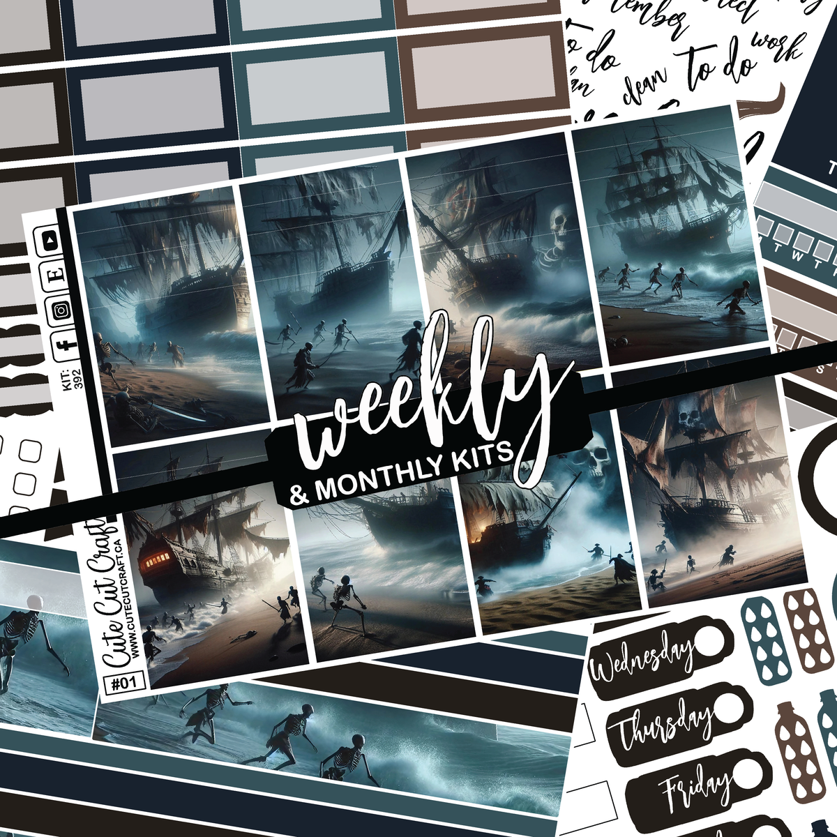 Shiver Me Timbers #392 || Classic HP Weekly & Monthly