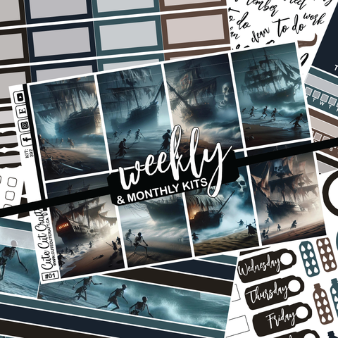 Shiver Me Timbers #392 || Classic HP Weekly & Monthly