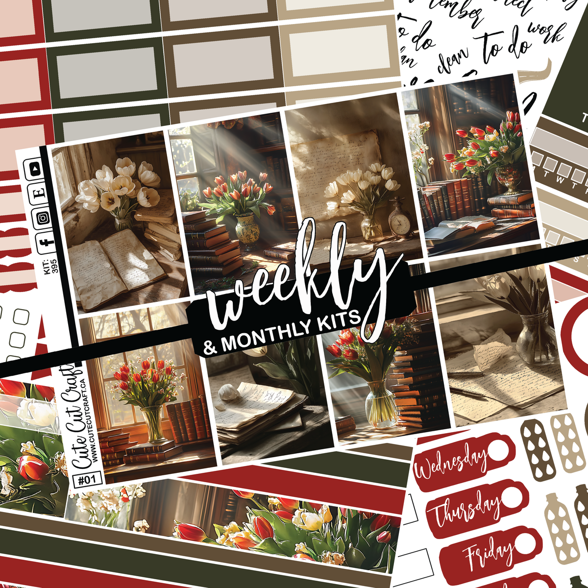 Vintage Tulip #395 || Classic HP Weekly & Monthly