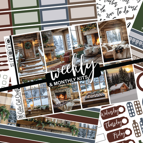 Cozy Cabin #402 || Classic HP Weekly & Monthly