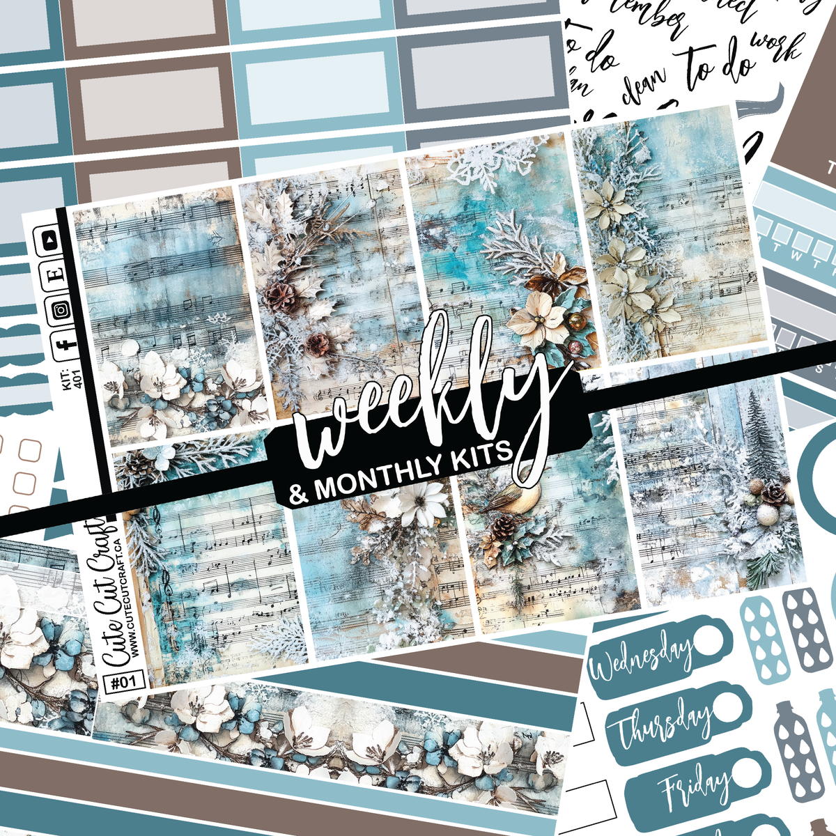 Musical Winter #401 || Classic HP Weekly & Monthly