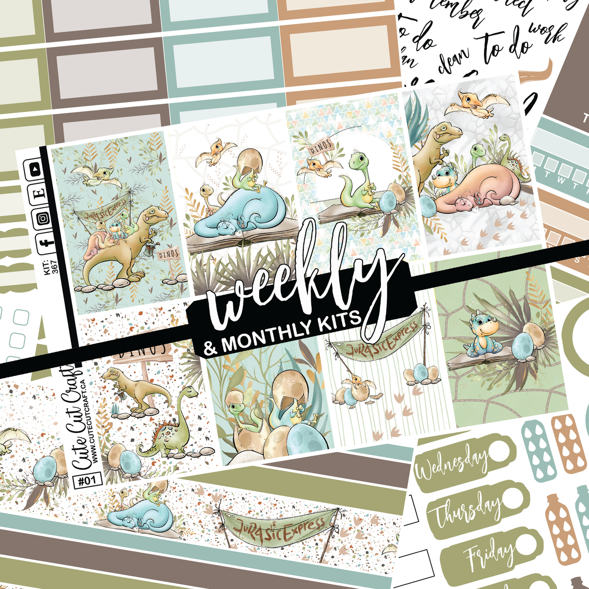 Baby Dino #367 || Classic HP Weekly & Monthly