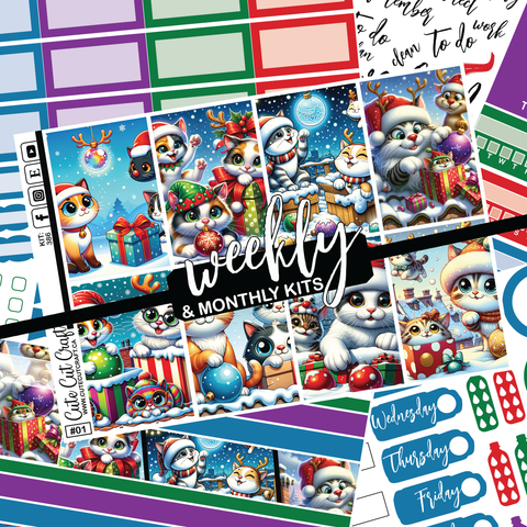 Merry Kittmas #386 || Classic HP Weekly & Monthly