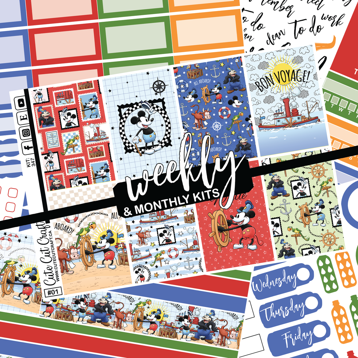 Steamboat Willie #347 || Classic HP Weekly & Monthly