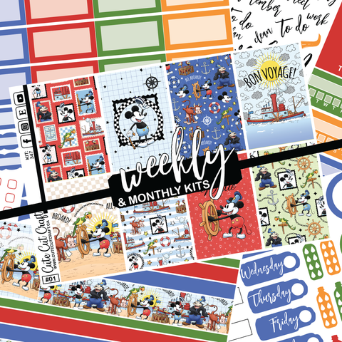 Steamboat Willie #347 || Classic HP Weekly & Monthly