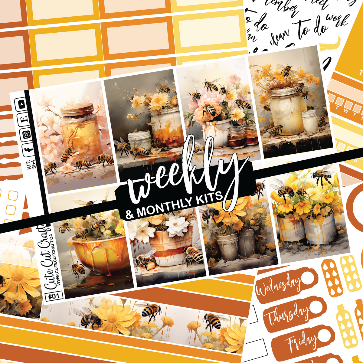 Bumble Bee #354 || Classic HP Weekly & Monthly