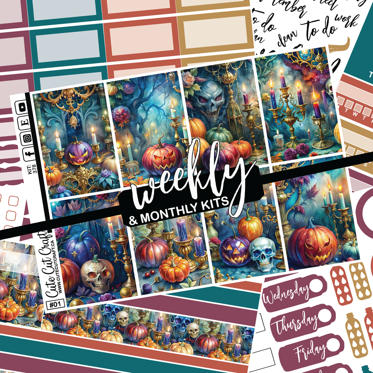 Victorian Halloween #378 || Classic HP Weekly & Monthly