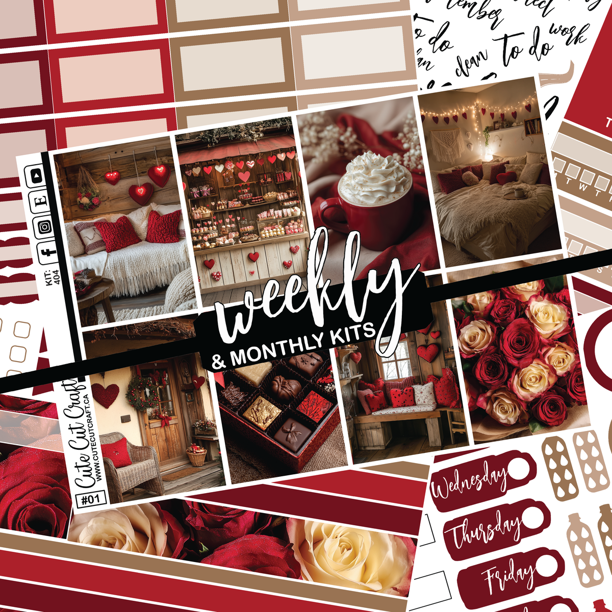 Rustic Love #404 || Classic HP Weekly & Monthly