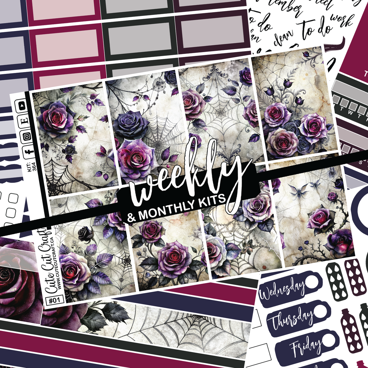 Romantic Poison #364  || Classic HP Weekly & Monthly