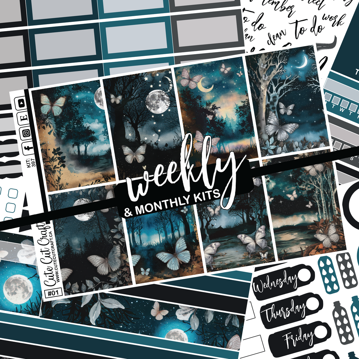 Blue Butterfly #397 || Classic HP Weekly & Monthly