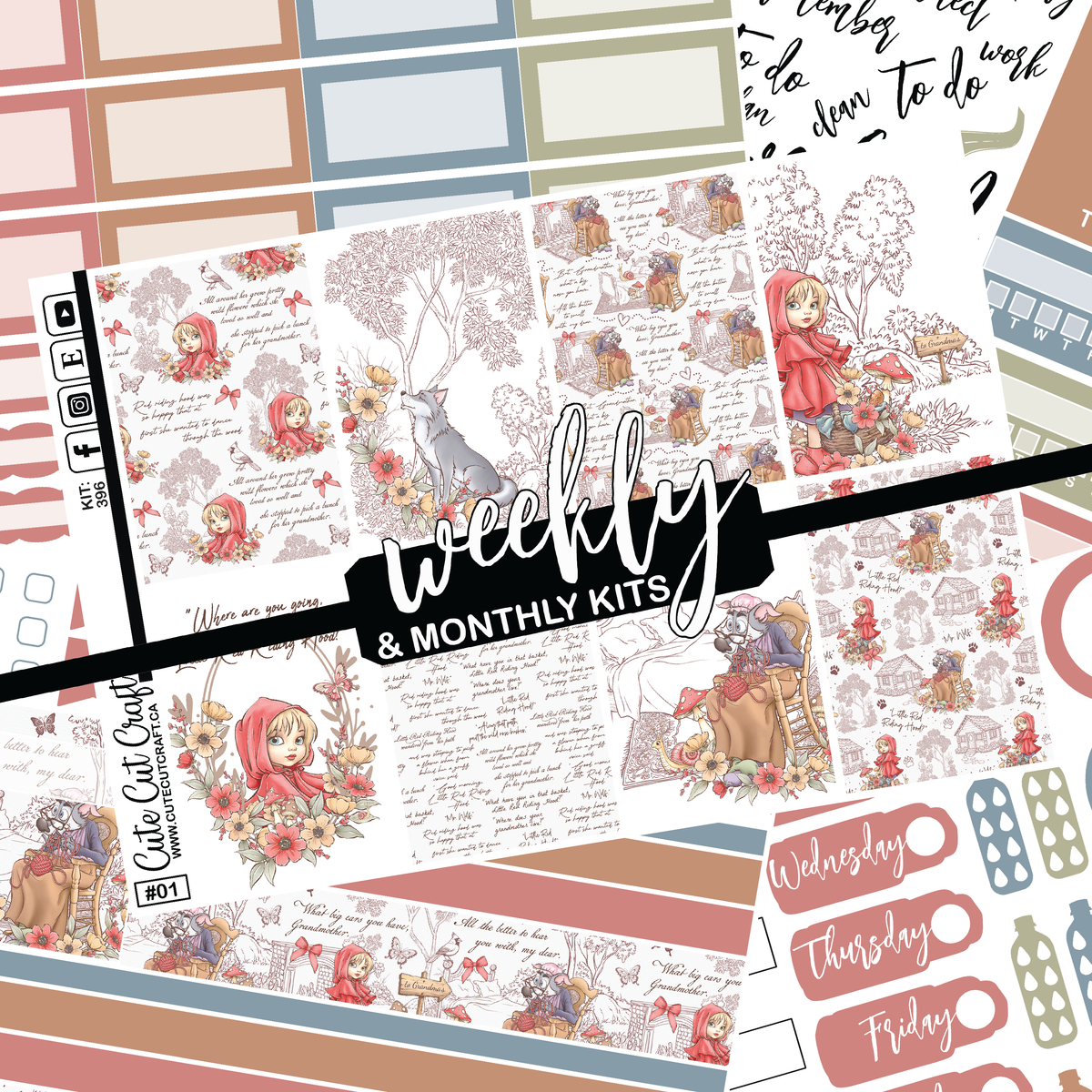 Little Red #396 || Classic HP Weekly & Monthly