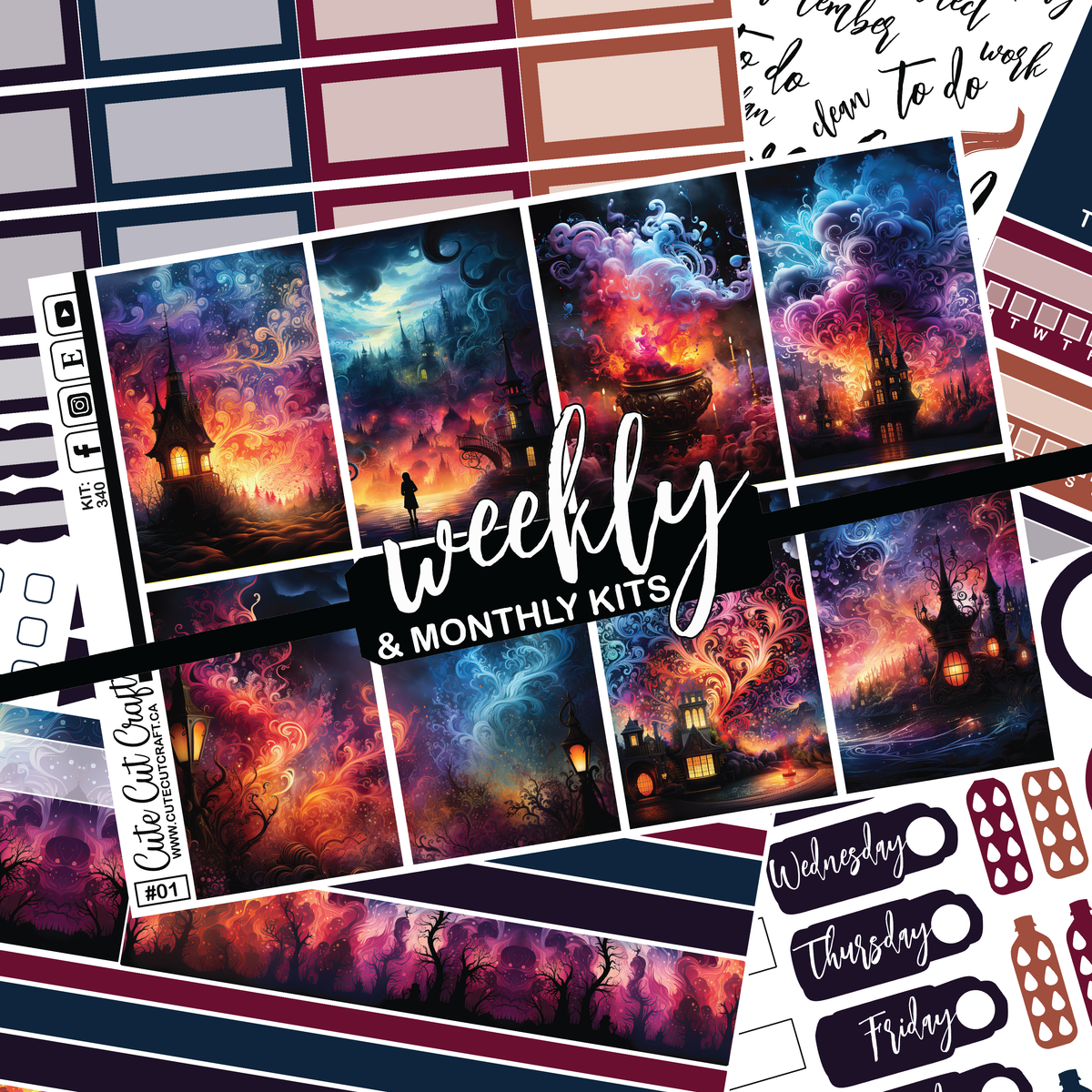 Midnight Adventure #340 || Classic HP Weekly & Monthly