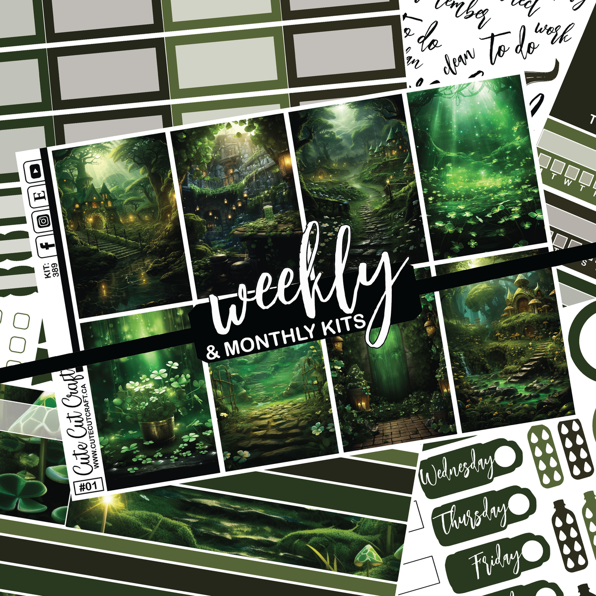 March Magic #389 || Classic HP Weekly & Monthly