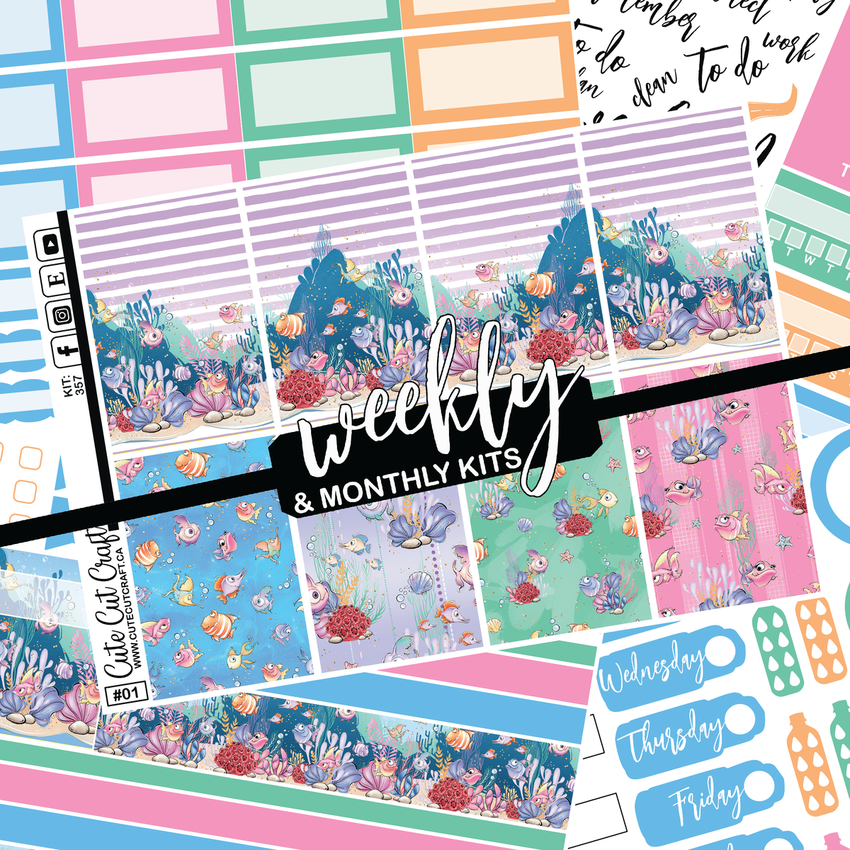 Fishy Fishy #357 || Classic HP Weekly & Monthly