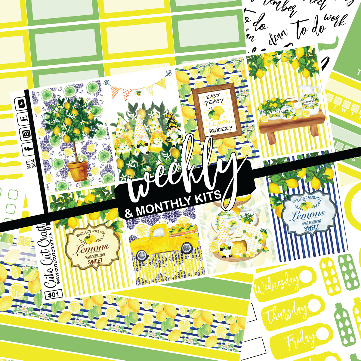 Lemon Drop #344 || Classic HP Weekly & Monthly