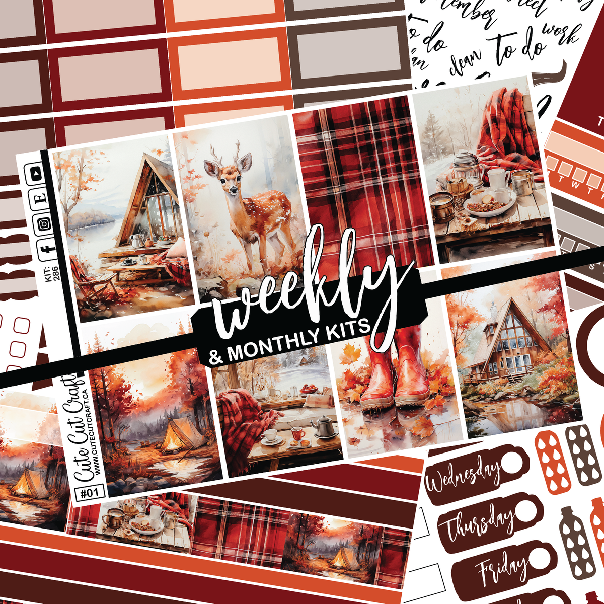 Red Fall # 286 || Classic HP Weekly & Monthly