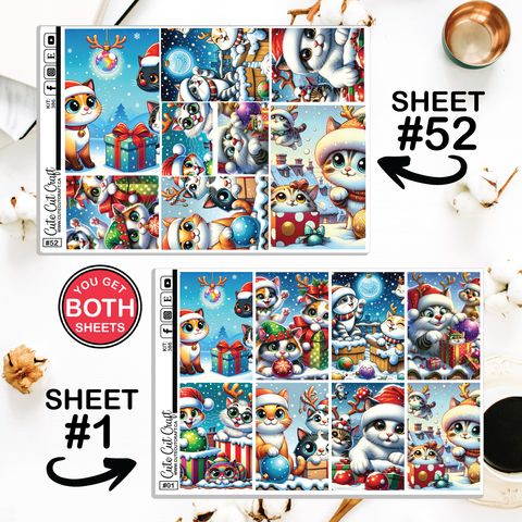 Merry Kittmas #386 || Classic HP Weekly & Monthly