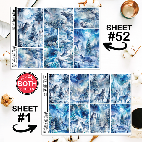 Nordic Wolf #387 || Classic HP Weekly & Monthly