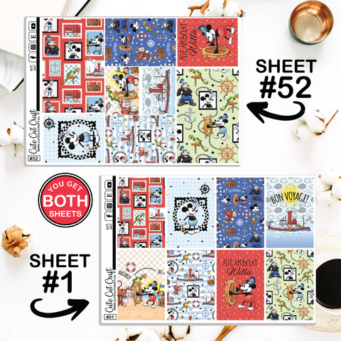 Steamboat Willie #347 || Classic HP Weekly & Monthly