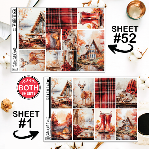 Red Fall # 286 || Classic HP Weekly & Monthly